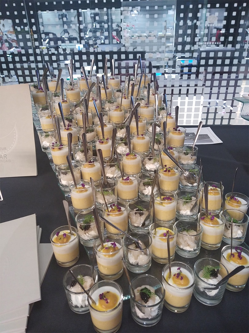 image-verine Verrines pour vin d’honneur et cocktail de mariage